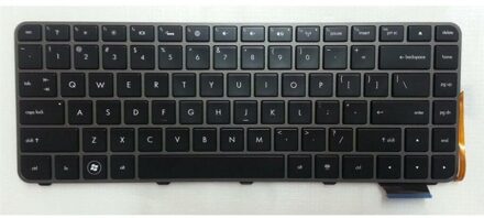 Notebook keyboard for HP Envy 14 14-1000 14-2000 backlit pulled - small