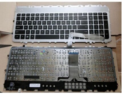 Notebook keyboard for HP Envy 17-3000 backlit,with frame - small