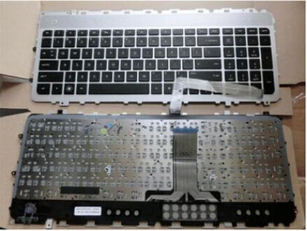 Notebook keyboard for HP Envy 17-3000 backlit,with frame