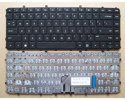 Notebook keyboard for HP Envy 4-1000 6-1000 black frame - small