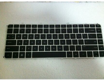 Notebook keyboard for HP Envy 4-1000 6-1000 silver frame - small