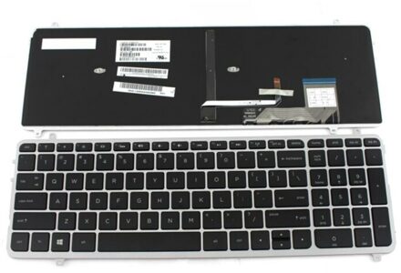 Notebook keyboard for HP Envy M6-K backlit - small