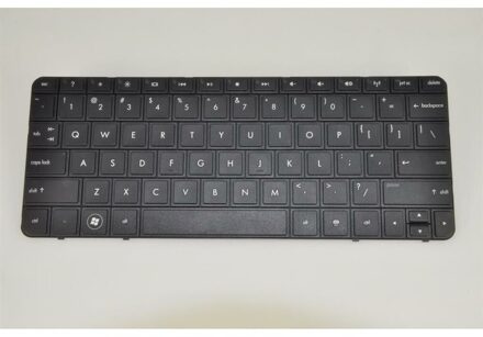 Notebook keyboard for HP MINI 210-2000 with frame - small