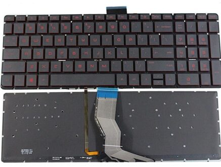 Notebook keyboard for HP OMEN 17-W000 17-W100 17-W200 with backlit - small