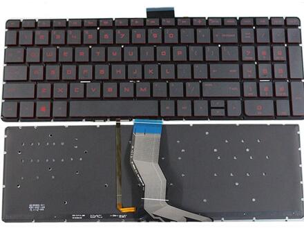 Notebook keyboard for HP OMEN 17-W000 17-W100 17-W200 with backlit