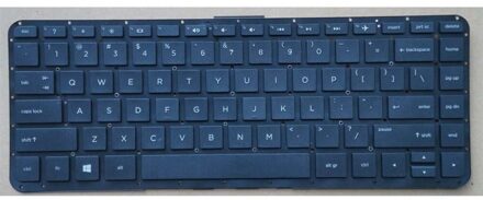 Notebook keyboard for HP Pavilion 13-B black without frame - small