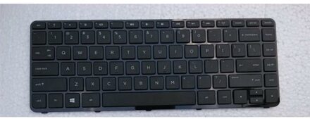 Notebook keyboard for HP Pavilion 14-N with frame pulled - small