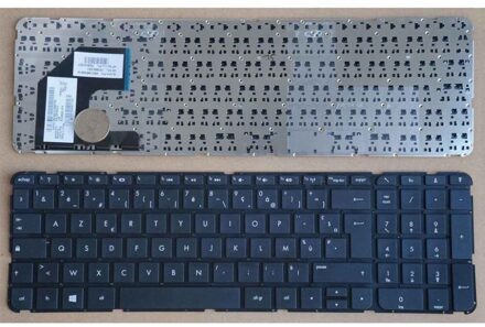 Notebook keyboard for HP Pavilion 15-b100 without frame Azerty