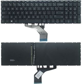 Notebook keyboard for HP Pavilion 15-DA 15-DB 15-DK 15-CX with backlit