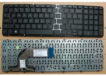 Notebook keyboard for HP Pavilion 15-N 15-E with frame - small