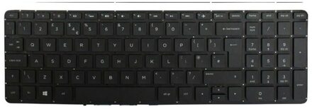 Notebook keyboard for HP Pavilion 15-P 17-F without frame big 'Enter' - small