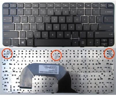 Notebook keyboard for HP Pavilion DM1-3000 pulled - small