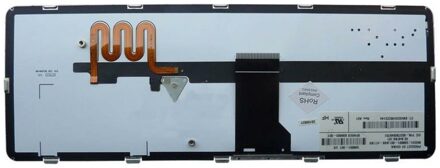 Notebook keyboard for HP Pavilion DM4-1000 DM4-2000 DM4-2100 Series with frame backlit - small