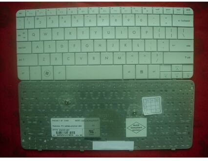 Notebook keyboard for HP Pavilion DV2 DV2-1000 DV2-1100 DV2-1200 series white