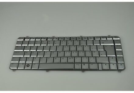 Notebook keyboard for HP Pavilion DV5-1000 Silver UK layout - small