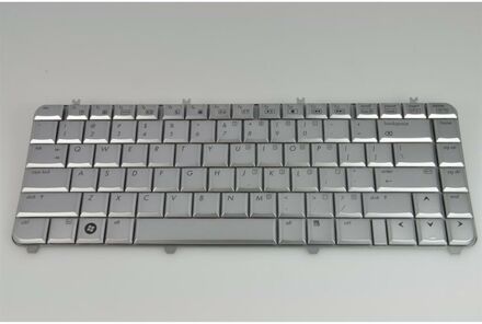 Notebook keyboard for HP Pavilion DV5-1000 Silver