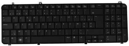 Notebook keyboard for HP Pavilion DV6-1000 Azerty - small