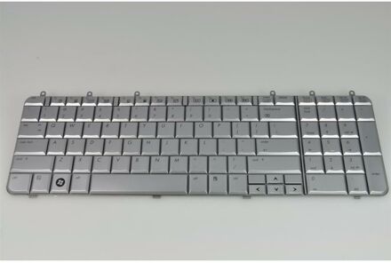 Notebook keyboard for HP Pavilion DV7-1000 silver