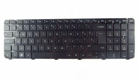 Notebook keyboard for HP Pavilion DV7-6000 DV7-6100 series with frame - small