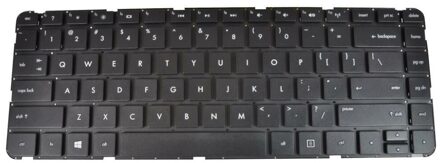 Notebook keyboard for HP Pavilion Sleekbook 14 14-1000 14-b000 without frame - small