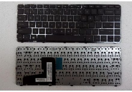 Notebook keyboard for HP Pavilion Sleekbook 240 G2 14-R 14-G black with frame - small