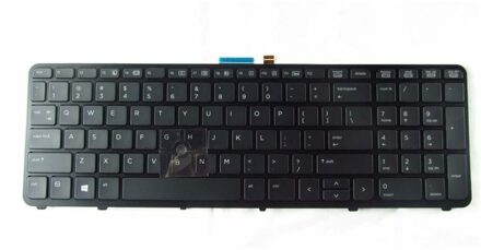 Notebook keyboard for HP Pavilion X360 13-A without frame - small