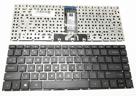 Notebook keyboard for HP Pavilion X360 14-BA 14-BS 14-BK