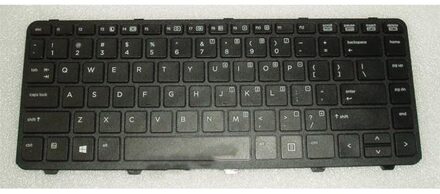 Notebook keyboard for HP ProBook 430 G1 with frame - small