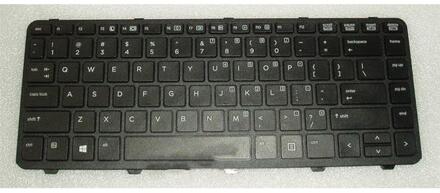 Notebook keyboard for HP ProBook 430 G1 with frame