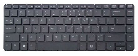 Notebook keyboard for HP ProBook 430 G1 without frame - small