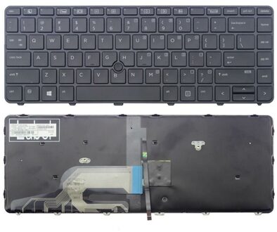 Notebook keyboard for HP ProBook 430 G3 430 G4 640 G2 640 G3 - small