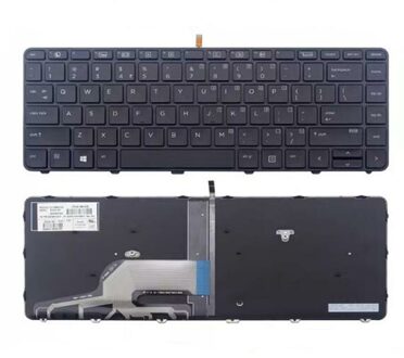 Notebook keyboard for HP Probook 430 G3 440 G3 640 G2 640 G3 with frame backlit - small