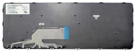 Notebook keyboard for HP Probook 430 G3 440 G3 640 G2 640 G3 with pointstick frame backlit - small