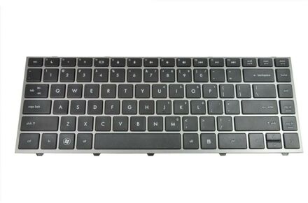 Notebook keyboard for HP ProBook 4340s 675850-001 with frame