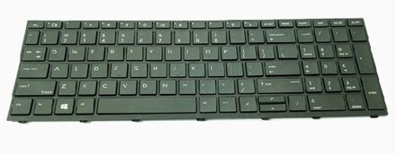 Notebook keyboard for HP ProBook 450 G5 455 G5 470 G5 big 'Enter' - small