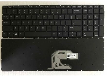 Notebook keyboard for HP Probook 450 G6 455 G6 - small