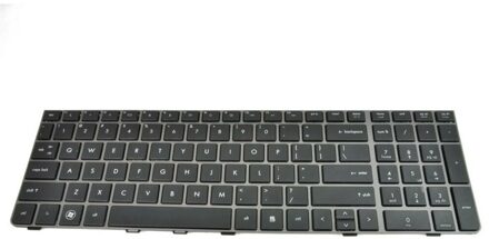 Notebook keyboard for HP Probook 4530S 4730S 4535S with frame pulled - small