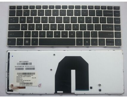 Notebook keyboard for HP ProBook 5330M backlit - small