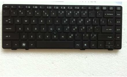 Notebook keyboard for HP ProBook 6360b with pointstick - small