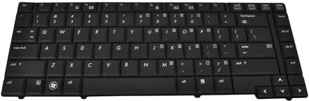 Notebook keyboard for HP ProBook 6440B 6445B 6450B 6455B Without Pointstick