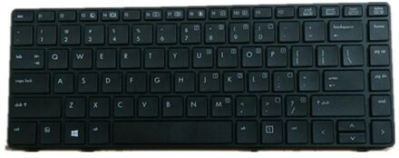 Notebook keyboard for HP ProBook 6460B 6470B Elitebook 8460P with frame without pointstick