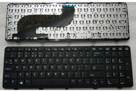 Notebook keyboard for HP ProBook 650 G1 655 with Frame OEM - small