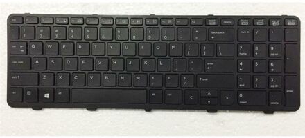 Notebook keyboard for HP ProBook 650 G1 655 with Frame pulled