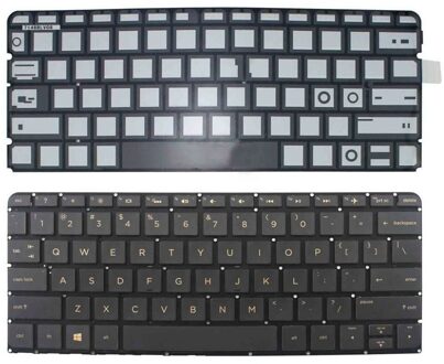 Notebook keyboard for HP Spectre 13-V with backlit - small