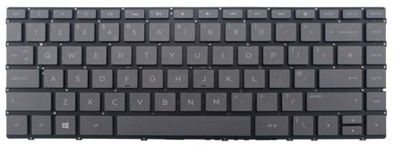 Notebook keyboard for HP Spectre 15-bl with backlit - small
