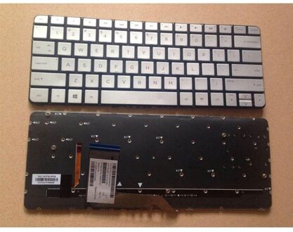 Notebook keyboard for HP Spectre X360 13-4000 13t-4000 with backlit sliver - small