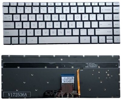 Notebook keyboard for HP Spectre X360 13- AG 13-AE with backlit - small