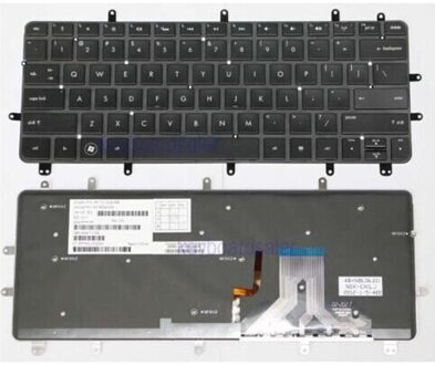 Notebook keyboard for HP Spectre XT Pro 13-2000 13-2100 backlit,without frame - small