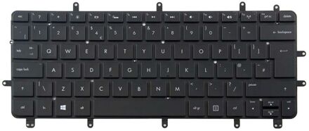 Notebook keyboard for HP Spectre XT Pro 13-2000 13-2100 backlit,without frame