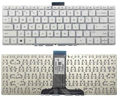 Notebook keyboard for HP Stream 14-AX white